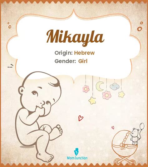 mikayla|Mikayla: Name Meaning, Popularity and Info on BabyNames.com.